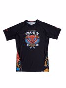 MANTO ONI RASHGUARD -black